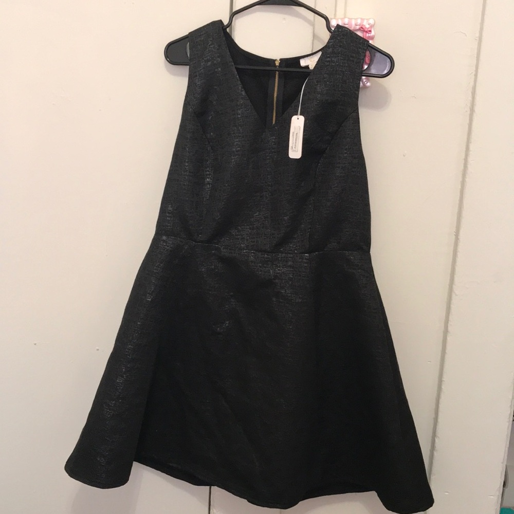 Black dress